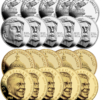 Gold & Silver MAGA Monster Coin Bundle