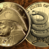 2018 Trump Gold Coin