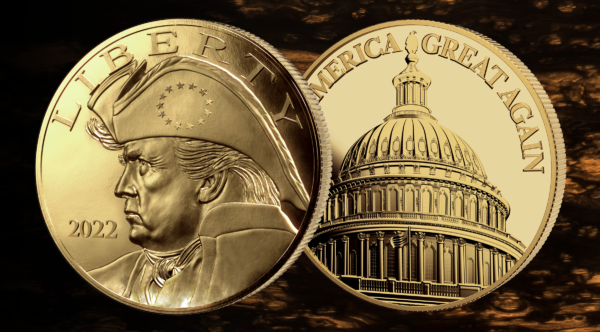 Patriot Gold Coin