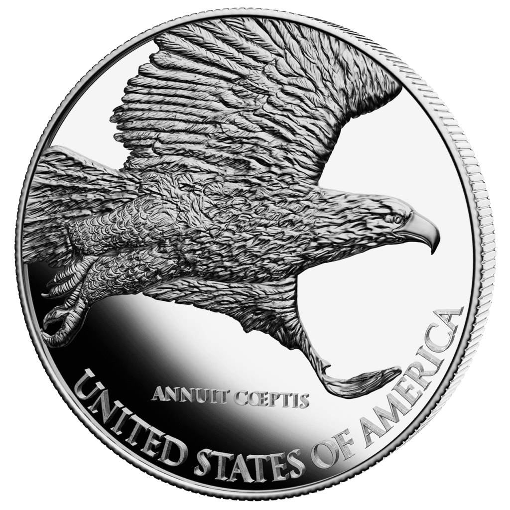 2023 Silver Patriot Trump