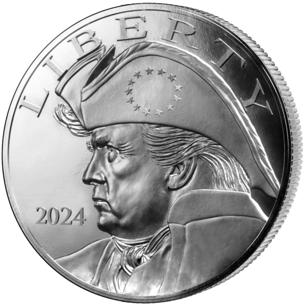 Silver Patriot Trump