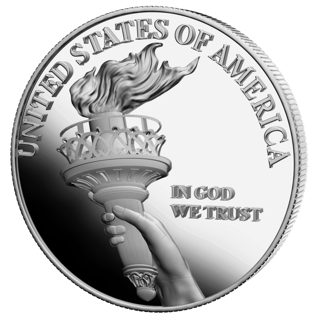 Silver Patriot Trump