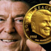 Gold Coin - Reagan Coin
