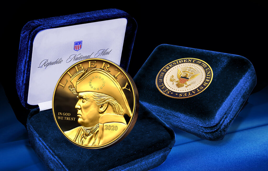 Gold Eagle Coin And Certificate