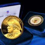 Gold Eagle Coin And Certificate