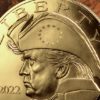 2020 Trump Eagle Gold Coin