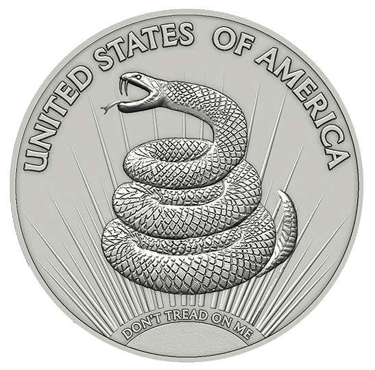 Silver Patriot Trump - Buy Silver Coin