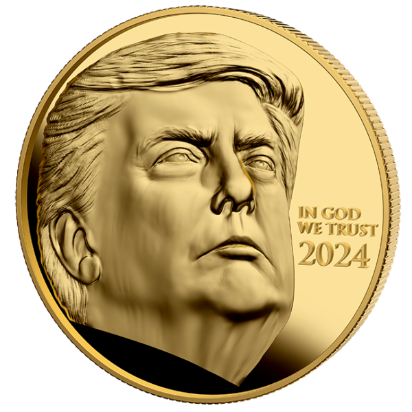 Buy Trump Gold Coins
