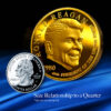 Gold Coin Reagan Trump