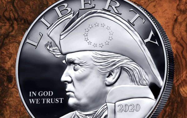 2020 Trump Silver Coin