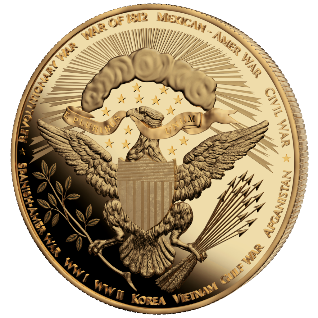 2015 Gold Patriot The Great Seal Coat Of Arms Gold Bullion