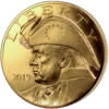Live Free or Die - Gold Coin