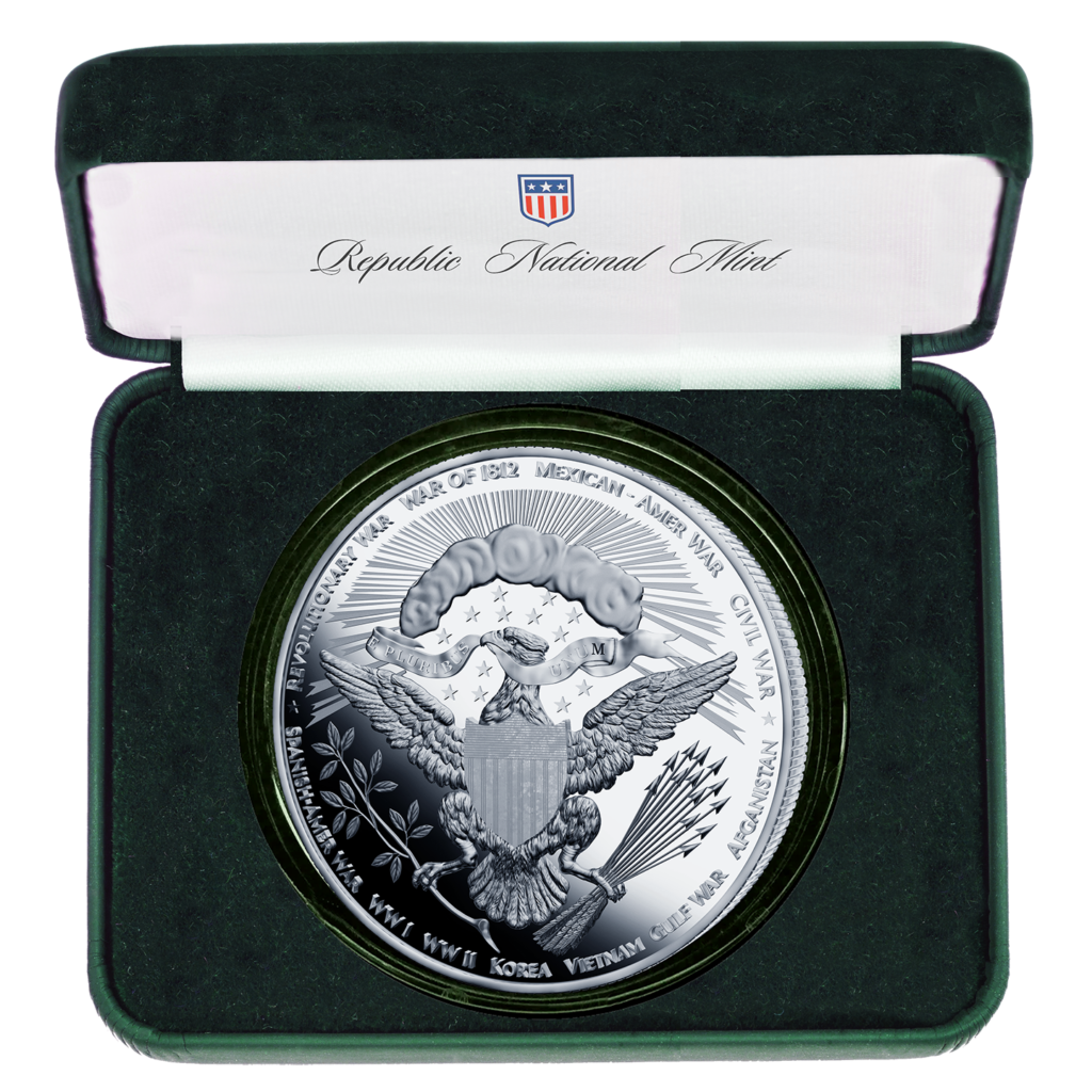 2015 Silver Patriot Trump