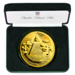 Patriot Maga Gold Coin