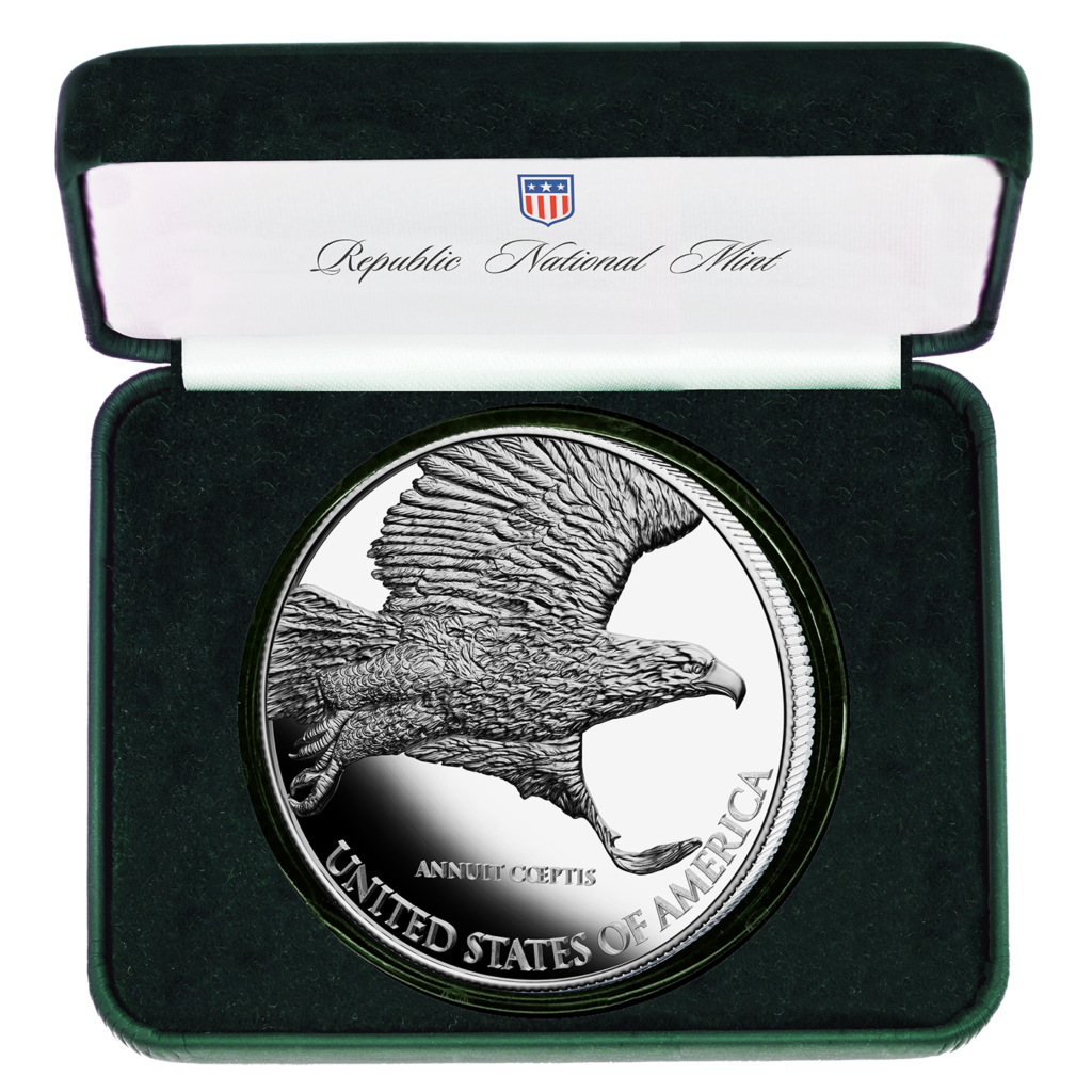 2023 Silver Patriot Trump