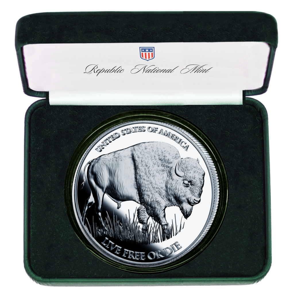 2018 Silver Patriot Trump