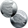Trump Double Eagle Silver Coin