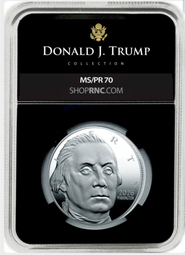 George Washington silver coin