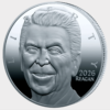 Ronald Reagan Silver Coin