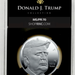 Donald Trump Silver Coin