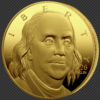 Benjamin Franklin Gold Coin