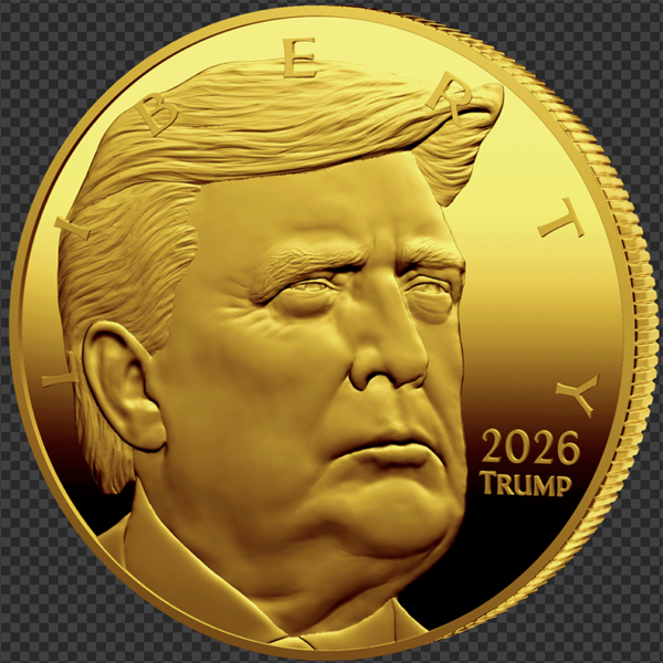 Donald J. Trump Double Eagle Gold