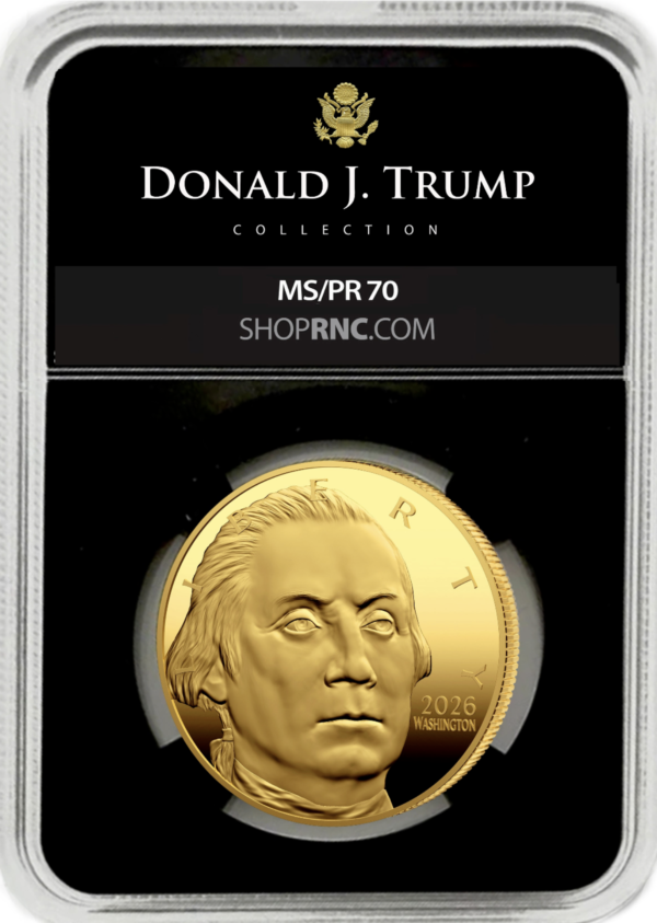 George Washington Gold Coin