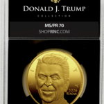 Ronald Reagan Gold Coin