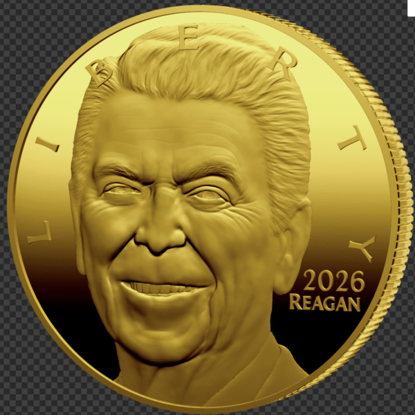 Ronald Reagan Double Eagle Coin