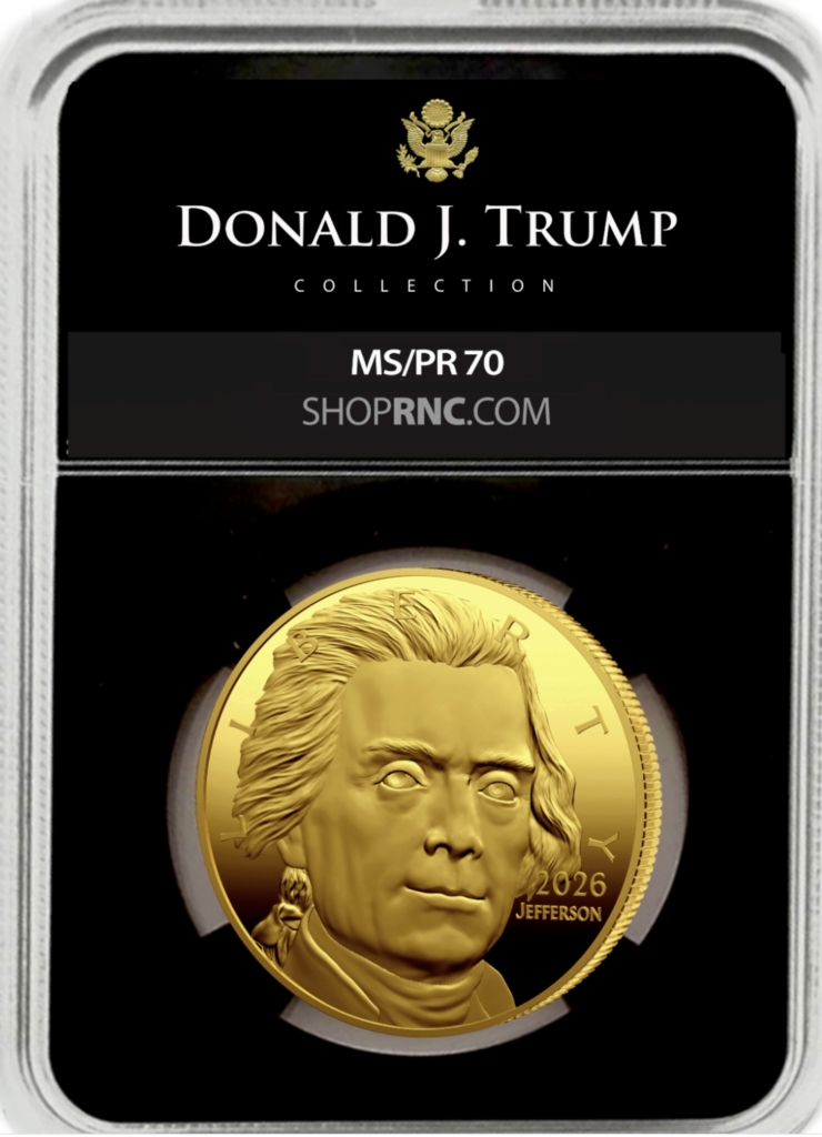 Thomas Jefferson Gold Coin