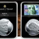 trump double eagle silver coin