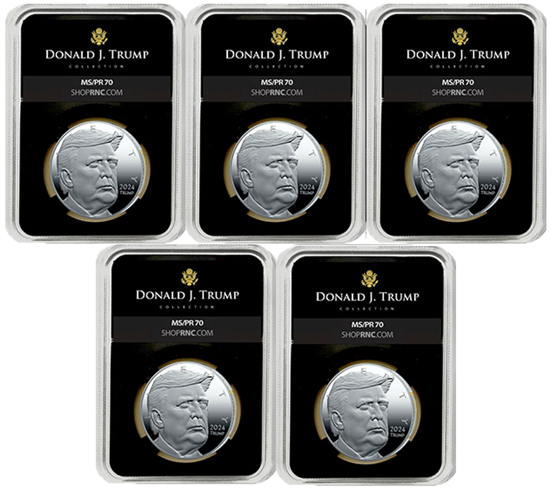 Trump 2024 Collectible Coins